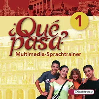 Qué pasa 1. CD-ROM für Windows Vista/XP/98/95. Gesamtschule Gymnasium: Baden-Württemberg Berlin Bremen Hamburg Hessen Mecklenburg-Vorpommern Niedersachsen Nordrhein-Westfalen Rheinland-Pfalz Saarland Sachsen Sachsen-Anhalt Schleswig-Holstein