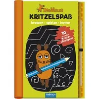 Trötsch Die Maus Kritzelspaß Kratzbuch / diverse