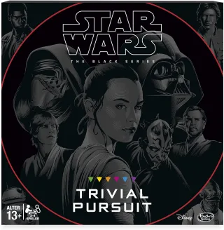 Hasbro Spiele B8615100 - Star Wars Trivial Pursuit