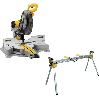 DEWALT Paneelsägen-Set + Untergestell DE7023 - DWS780KIT