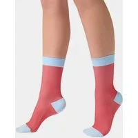 ITEM m6 Sneakersocken SNEAKER STRIPED Sanfter Kompressionseffekt, leichte Füße, Baumwolle, druckfrei