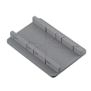 Model Multi-Angle Cutting Aid Precise Angle Cutter for DIY Projects 30° 45° 60° 90° Plastic 3D Printing Tool Lightweight