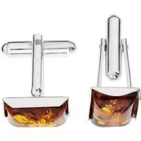 OSTSEE-SCHMUCK Manschettenknöpfe Ostsee-Schmuck Manschettenknöpfe Classic 14 x 10 mm (2-Paar)