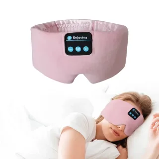 KALOAD Bluetooth Wireless Headphones Sleep Mask Adjustable Music Multifunctional SoftEyeshade for Travel Night Sleepin