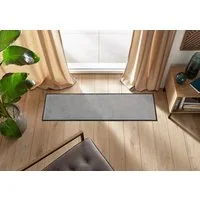 wash+dry by Kleen-Tex Fußmatte Original Uni, Schmutzfangteppich, rechteckig, Höhe: 9 mm, Schmutzmatte, rutschhemmend, auch als Läufer erhältlich