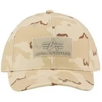 Alpha Industries Trucker Cap Velcro Cap Camo