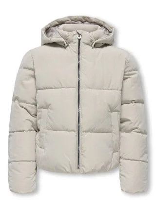 KIDS ONLY - KOGDOLLY LIFE SHT PUFFER JACKET OTW NOOS Pumice Stone - Gr. - 146