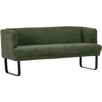 Gutmann Factory Küchensofa, Breite 190 cm, Metallfüße
