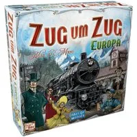 Asmodee Spiel Zug um Zug Europa, Familienspiel
