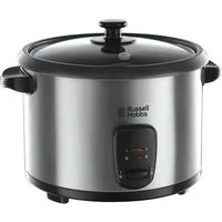 RUSSELL HOBBS Reiskocher 19750-56 »Cook@Home», 700 W, inkl. Reislöffel & Messbecher, Dampfkorb für Gemüse/Fisch