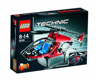 Lego Technic 8046 - Hubschrauber