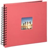 Hama Fotoalbum Fine Art, 28 x 24 cm, 50 Seiten, Photoalbum Flamingo