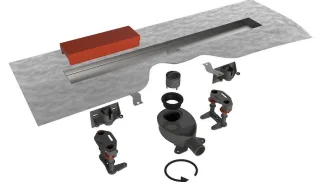 ESS Rohbauset M-2 Modulo 60 cm, Swh 35 mm, EDM2 600-35 EDM2600-35