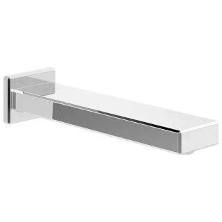 Villeroy und Boch Mettlach Badewannenauslauf TVW12600500061 Wandmontage, chrom