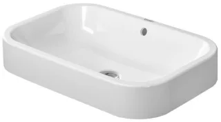 Duravit Happy D.2 Aufsatzbecken Weiß Hochglanz, 600 mm - 23146000001 23146000001