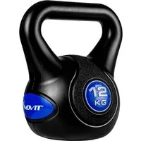 MOVIT Kettlebell Kettlebell Kunststoff grau 3 - 20 kg