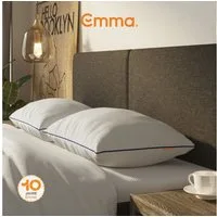 Emma Microfaserkissen Emma Premium Flauschkissen, Obermaterial aus 100% Polyester