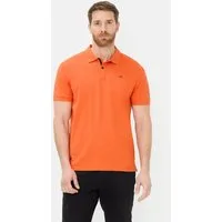 camel active Poloshirt mit Druckknöpfen Kurzarm Shirts_Poloshirt