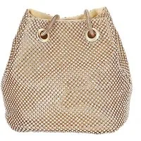 Oemmn Clutch Damen Abendtasche Shiny Strass Handtasche Strasssteine