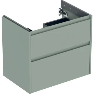 Geberit Renova Plan Unterschrank für Waschtisch, mit zwei Schubladen: 69.3x60.6x44.6cm, 504029IK1 504029IK1