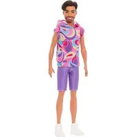 Mattel® Anziehpuppe Mattel HRH26 - Barbie Fashionistas Ken- brünett im Totally Hair Look