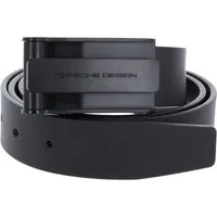 PORSCHE Design Ledergürtel Business Hook Belt 3,5 aus echtem Rindsleder