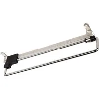 SO-TECH® Garderobenhalter Kleiderbügelauszug ausziehbar (1 St), Länge 250 mm, 1 Stück