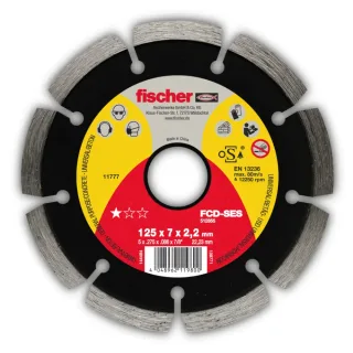 Fischer Diamanttrennscheibe SES 2,4/180 geteilt - 512856