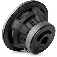 ALPINE S2-W10D4 S-Series 25cm (10-Zoll) Subwoofer m. 4 Ohm Doppelschwingspule Auto-Subwoofer (600 W, max.: W 25 cm)