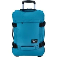 DYX Koffer DYX Rollenreisetasche 50cm Cabin Size blau
