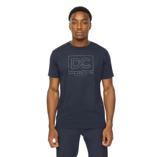 Duck and Cover - "Rampmoore" T-Shirt für Herren, Schwer (Marine)