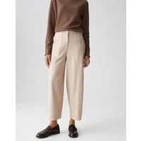 OPUS Stoffhose MYHA FRESH im Barrel Fit ovales Bein, natürlicher Griff, leicht elastischer Stoff
