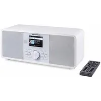 Kathrein Kathrein DAB+ link S12 weiß stereo Radio Internetradio DAB/UKW Digitalradio (DAB)