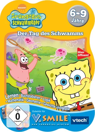 V-Tech: Spongebob Schwammkopf - Der Tag des Schwamms [V.Smile]