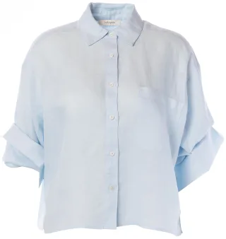 JcSophie - Mary Lou blouse pale blue - Gr. - 42
