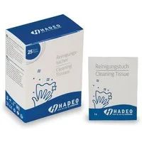 Hadeo Hörgeräte Reinigungstücher von Hadeo Oberflächen-Desinfektionsmittel