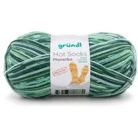 Gründl Gründl Wolle Hot Socks Manerba 4-fach 100 g Häkelwolle