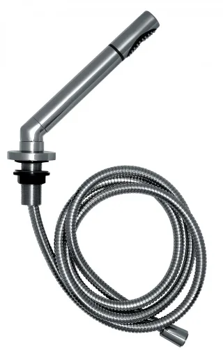 KAJA-Ipuri Schlauchbrausegarnitür für Wannenrandmontage, chrom 27541-C