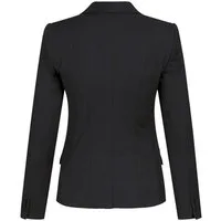 GREIFF Jackenblazer Greiff Modern WITH 37.5® Damen Business-Blazer Regular-Fit Schwarz