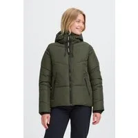 OXMO Steppjacke OXJuchena Wärmende Steppjacke mit Reißverschlusstaschen