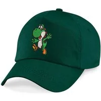 Blondie & Brownie Baseball Cap Kinder Yoshi Stick Patch Mario Luigi Super Retro Konsole One Size