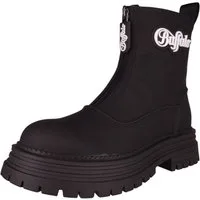 Buffalo 1270139 Lennox Rain Zip Black Stiefelette