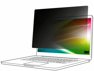 3M Bright Screen Privacy Filter | bp141w1b | Blickschutzfilter für Notebook (horizontal)