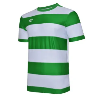 Umbro Triumph-Trikot für Herren (Smaragdgrün/Weiß)