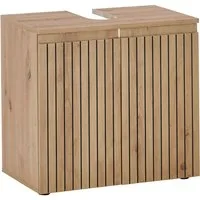 BASIC by Balculina Waschbeckenunterschrank Austin (1-St) Breite 60 cm, Türanschlag L/R wechselbar