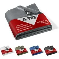 A-TEX® Schutzplane Bauzaunplane 140 g/m² Sichtschutz Zaunblende Plane blickdicht