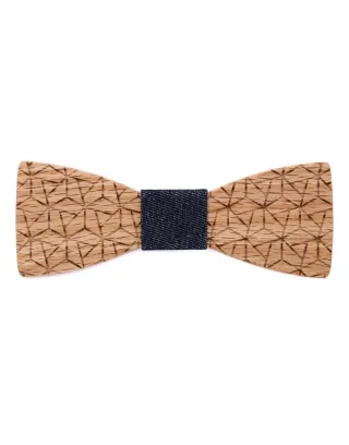 mr. célestin - Fliege aus Holz Madrid - Oak beige - Gr. - OS