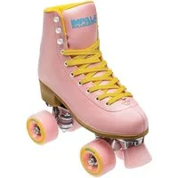 Impala Rollschuhe IMPALA QUAD SKATE Rollschuh pink/yellow