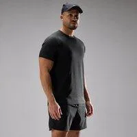 MP Herren Training Ultra Gridded T-Shirt – Schwarz - XXXL