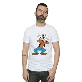 Disney - "Crazy" T-Shirt für Herren (Weiß)